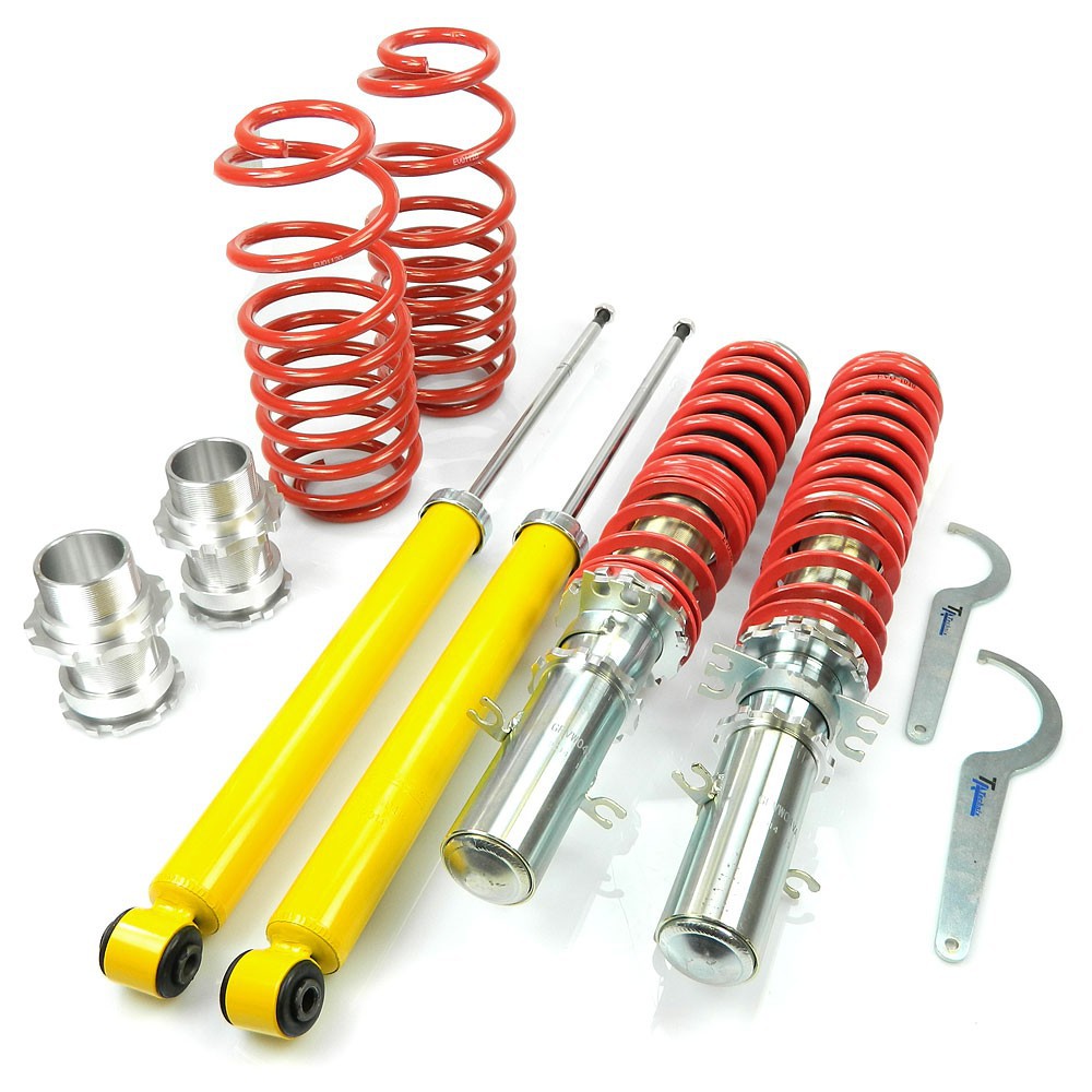 TA TECHNIX COILOVERS / COILOVER KIT VW GOLF MK4 1J ADJUSTABLE