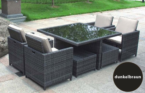 Gartenmobel Sitzkissen Wetterfest : Details zu POLYRATTAN SITZGRUPPE GARTENMÖBEL 4 SESSEL + 4 HOCKER Gartenmobel Sitzkissen Wetterfest : Details zu POLYRATTAN SITZGRUPPE GARTENMÖBEL 4 SESSEL + 4 HOCKER
